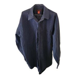 NYNE Long Sleeve Button Up Shirt XL BIG With Pocket